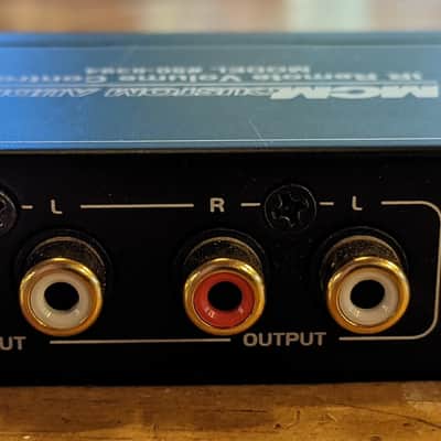 MCM Custom Audio Line Level Volume Control - IR Remote - 50-8394 image 2