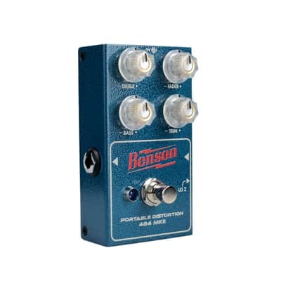 Benson Portable Distortion 424 MKII Pedal image 4