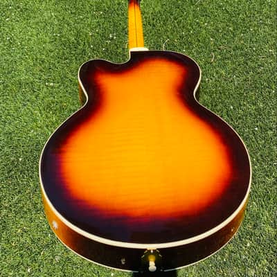 1952 Gibson L-5CES Sunburst (new video) image 13