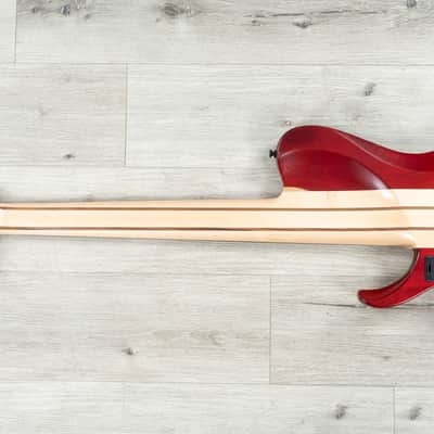 Ibanez BTB866SC BTB Bass Workshop 6-String Bass, Rosewood, Weathered Black image 8