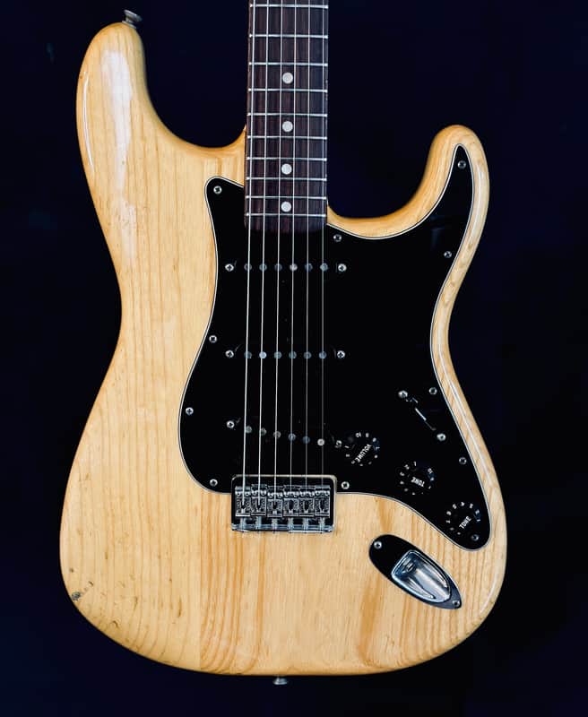 Fender Stratocaster Hardtail with Rosewood Fretboard 1977 Bild 1