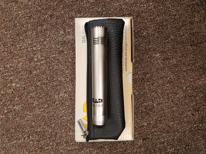 CAD GXL1200 Pro "Pencil" Condenser Mic (uses 48v Phantom Power) image 1