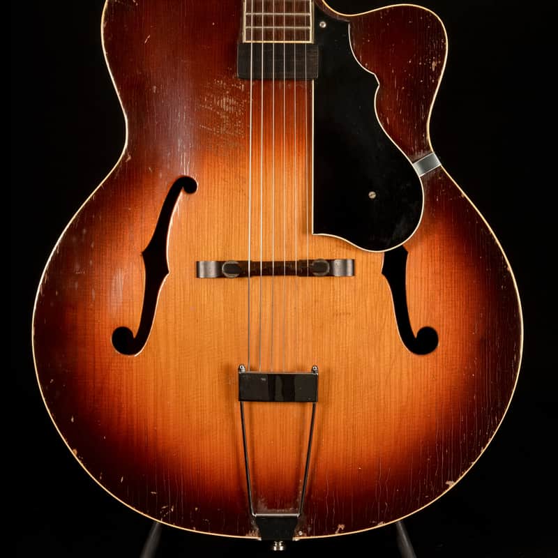 1957 Maton F-240 Supreme Sunburst