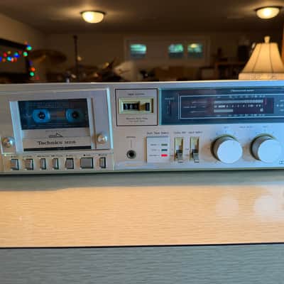 Technics RS-M218 Cassette Tape Deck Player Working Well High Fidelity Rare🎶🔥 image 2