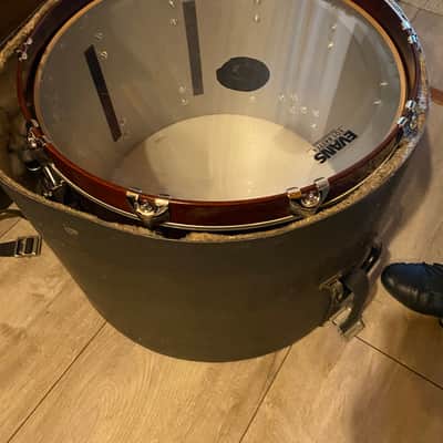 Gretsch USA Custom Bass Drum 22x22 - Walnut High Gloss (2006) image 23