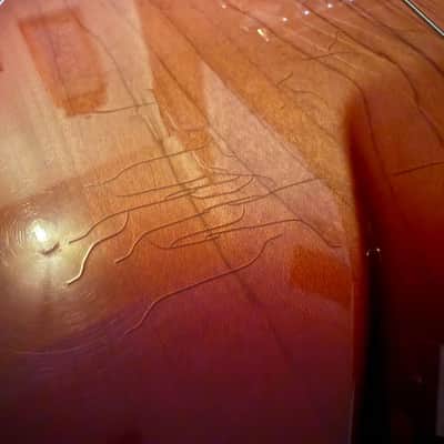 Rickenbacker 370WB 1994 Fireglo image 14