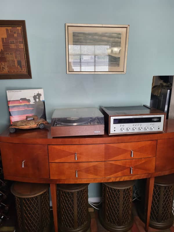 Dual  1229Q  turntable