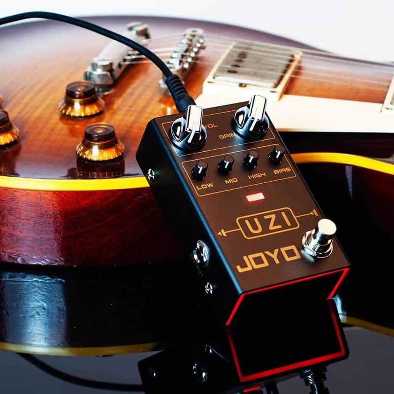 JOYO UZI R-03 Distortion Pedal R Series Heavy Metal Dist Between American and British for Electric Guitar Effect (Price includes the import duty to US buyer) image 1