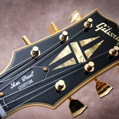GIBSON USA Custom Shop Dealer Select 68 Les Paul Custom "Heavy Antique White + Ebony" (2025) image 12