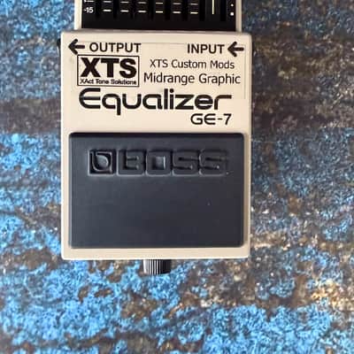 Immagine Boss GE-7 XTS Modded Graphic Equalizer Guitar Effects Pedal - 2