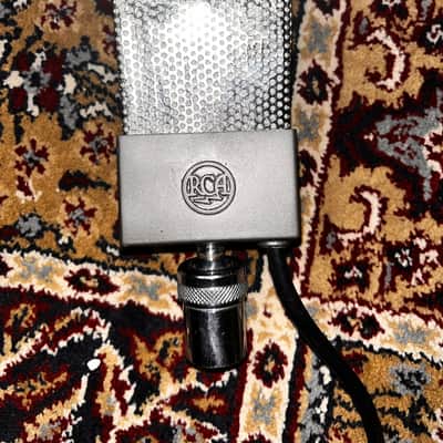 1950's RCA 74-B Bidirectional Ribbon Microphone image 3
