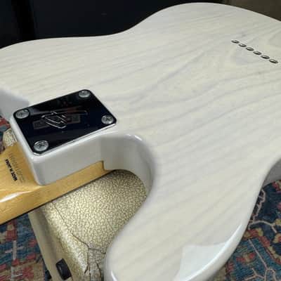 *Video* 1971 Fender Telecaster Reissue Model TL71-ASH Rare Trans Blonde MIJ - 2013 image 22