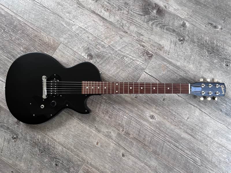 2011 Gibson Melody Maker HB - Rare Model / Satin Black / Original Gig Bag / Clean image 1