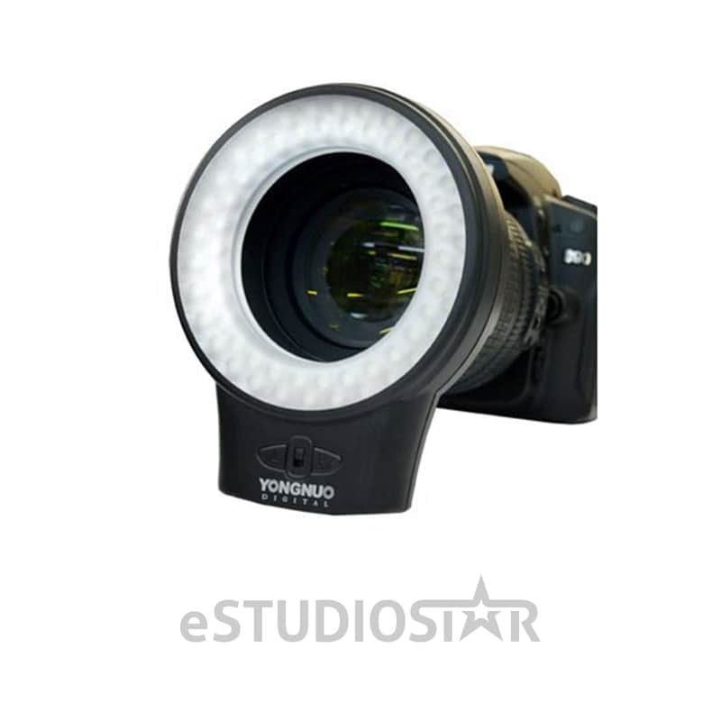 Yongnuo WJ-60 Macro Photography Continuous Ring LED Light DSLR Canon Nikon image 1