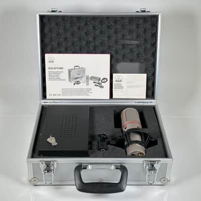(New Old Stock) AKG Solidtube Large Diaphragm Tube Condenser Microphone