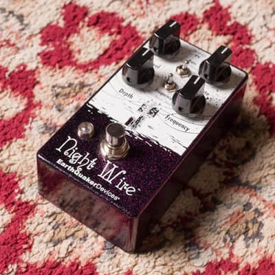 EarthQuaker Devices Night Wire Harmonic Tremolo #2583 Second Hand image 5