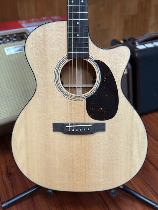 Martin GPC-16E Grand Performance Mahogany Acoustic Electric Guitar - Natural- w/soft case. New! image 1