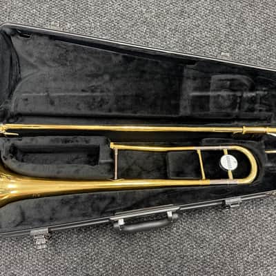Yamaha YSL-200AD Advantage Tenor Trombone 2010s - Brass image 1