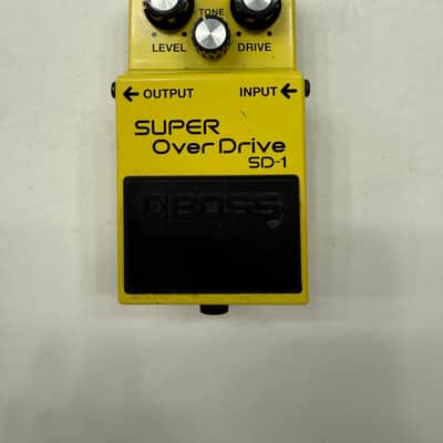 Boss Roland SD-1 Super Overdrive Guitar Effect Pedal image 1