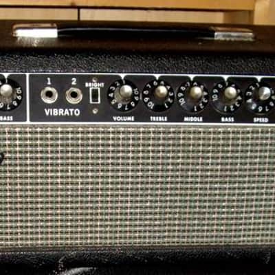 Fender Dual Showman Head + Cab 2x15 1967 image 2