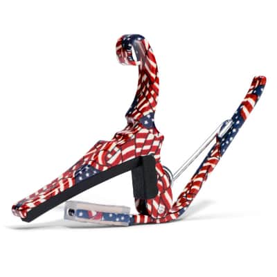 Kyser Acoustic Guitar Capo Stars & Stripes image 2