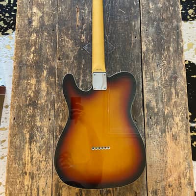 Fender Vintage 1993 Telecaster Custom '62 Reissue MIJ FujiGen Built Three Tone Sunburst MIJ w/ Leatherette Case image 18