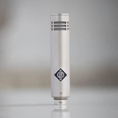 Neumann KM microphone (KM83) with black logo and black ring KK83 capsule, vintage KM84 & KM85 family image 1