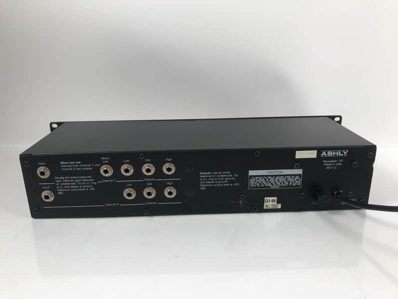 Ashly ASHLY XR-1001チャンネル・デバイダー New Rack-mountable digiMix18 Digital Mixer from Ashly Audio