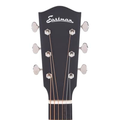 Eastman E1SS Slope Shoulder Acoustic With Bag - Present - Sunburst image 4