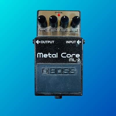 Boss ML-2 Metal Core Distortion Pedal image 1