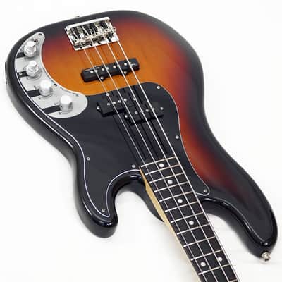 Fender American Elite Precision Bass (3-Color Sunburst/Ebony) [USED] 2019 image 5