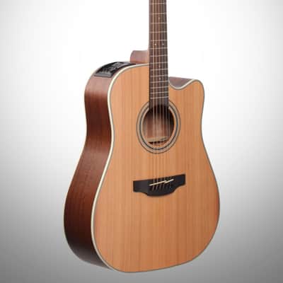Takamine GD20CE Acoustic-Electric Guitar, Natural image 3