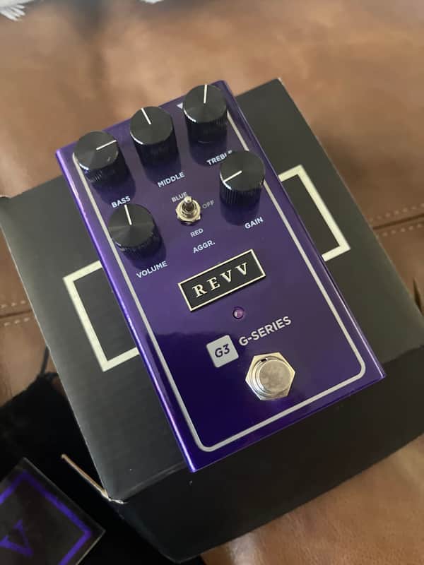 REVV G3 Distortion V2