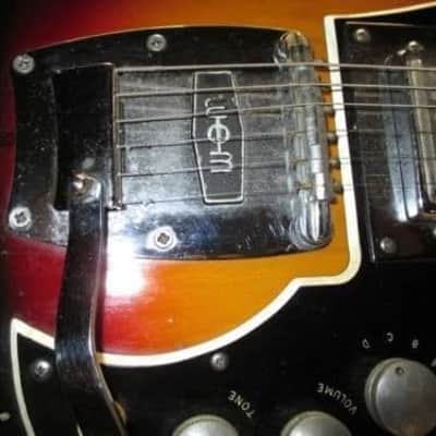 1969 WEM / WATKINS SAPPHIRE - made in ENGLAND - SHORT SCALE image 4