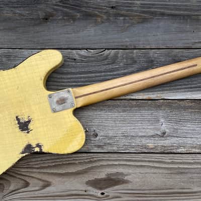 Cerutti Custom Guitars Sicario Custom T-Style 2024 - Butterscotch Blonde image 4