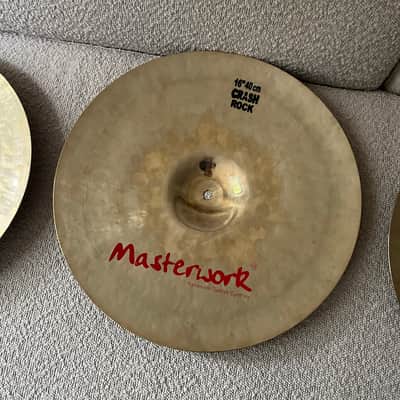 Masterworks Troy Cymbal Set 14” 16” 16” 20” + Gig Bag image 3