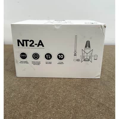 Rode NT2-A - Condenser Microphones - Excellent w/ Original Box & Soft Case image 10