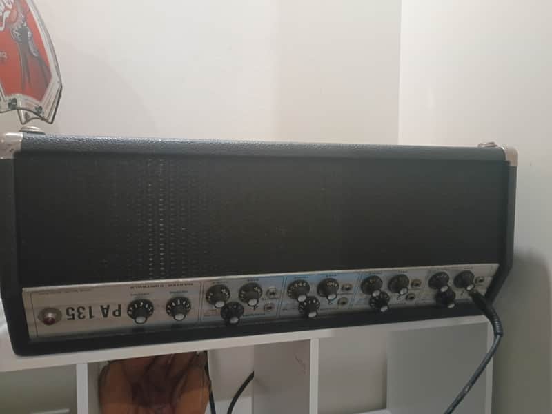 Marshall Jmp 1970s in disguise - Black image 1