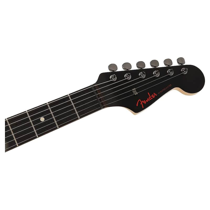 Fender Made in Japan Noir Stratocaster image 4