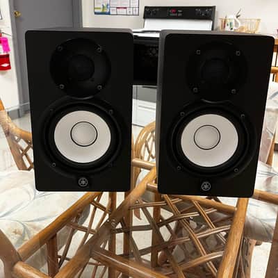 Yamaha HS5 5" Powered Studio Monitor (Pair) - Black image 5