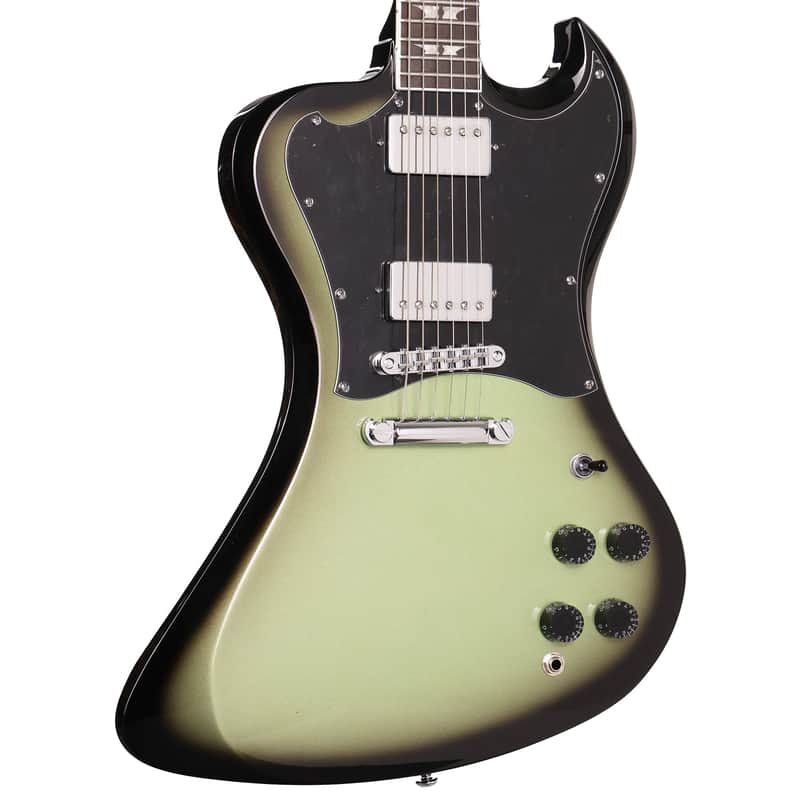 Woodrite Guitars Revelator Aged Silverburst image 1