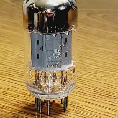 12AX7A/ECC83 Siemens Red Tip MaxiPreamp2/TV7 tested (1) tube lot image 1