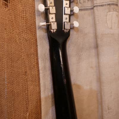 Vega Electric Spanish Archtop 1930's Black image 10