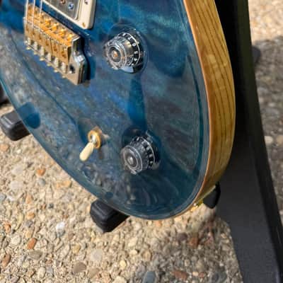 PRS Custom 22 Semi-Hollow Wood Library image 4