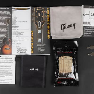 2022 Gibson Hummingbird Standard - Vintage Sunburst | All Solid USA Montana Dreadnought Acoustic Guitar L.R. Baggs Pickup | CoA OHSC image 19