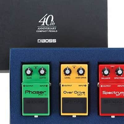 BOSS BOX-40 40th Anniversary Limited Edition Box Set – Factory Sealed, Made in Japan, Only 1,500 Worldwide image 7