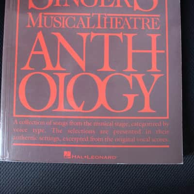 The Singers Musical Theatre Anthology Volume 1 Book/Accompaniment CDs Edition Tenor with 2 CDs image 1
