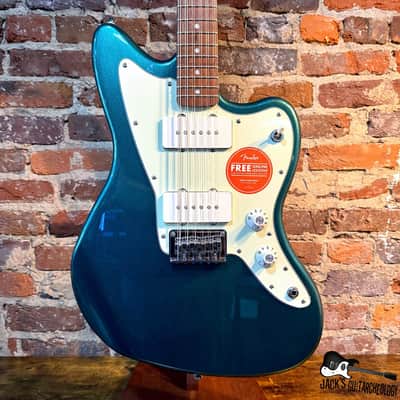 Squier Limited Edition Paranormal Jazzmaster XII (2020s - Sherwood Green Metallic) image 1