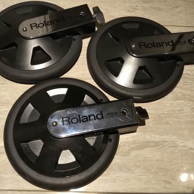 Roland PD-8 V-Pad 8" Dual Trigger Drum Pads (set of 3) [$35 shipping] image 1