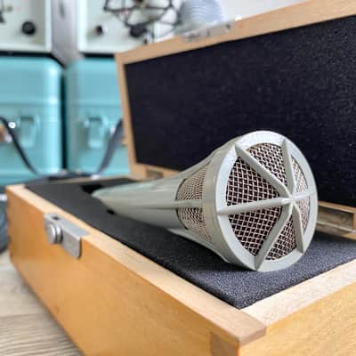 1974 Matched Stereo Pair Of Lomo 19A19 Tube Condenser Microphones w/Consecutive Serial Numbers image 17